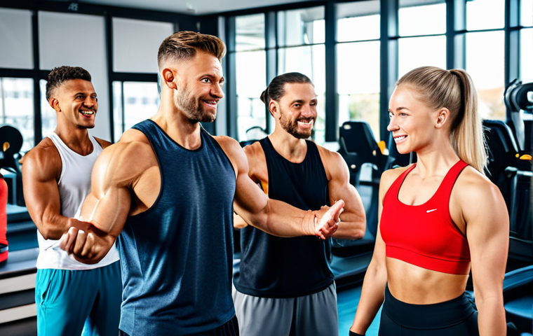 Influencer Marketing**
"A popular German fitness influencer, fully clothed in athletic wear, demonstrating a new workout routine in a bright, modern gym. Background: diverse group of people participating in the class. Professional photography, perfect anatomy, well-formed hands, appropriate attire, safe for work, family-friendly, high quality."
**