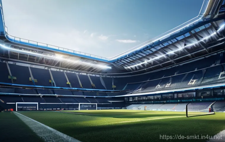 스포츠마케팅 실습 프로젝트 보고서 작성법 - Here are three detailed image prompts for generation, focusing on the themes from your text while ad...