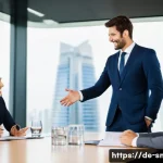 스포츠마케팅 직무를 위한 언어 학습 전략 - **Prompt:** A diverse group of business professionals from Germany, Japan, and Spain are engaged in ...